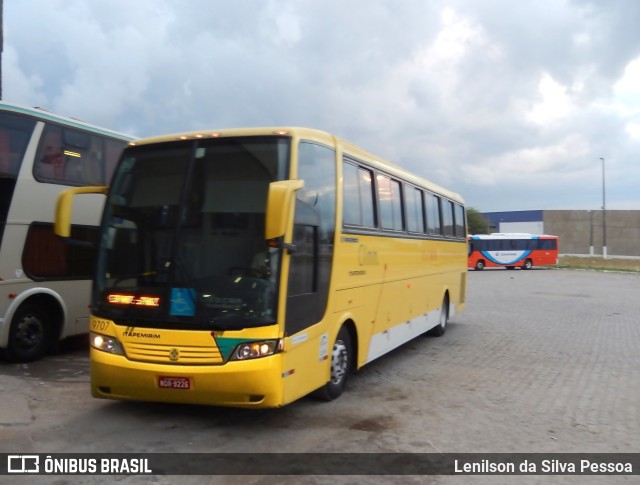 Viação Itapemirim 9707 na cidade de Caruaru, Pernambuco, Brasil, por Lenilson da Silva Pessoa. Número da foto: #11063198.