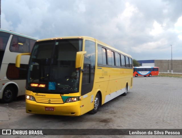 Viação Itapemirim 9707 na cidade de Caruaru, Pernambuco, Brasil, por Lenilson da Silva Pessoa. ID da foto: 11063198.