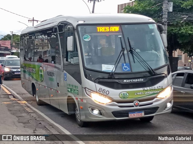 Turismo Três Amigos RJ 502.174 na cidade de Rio de Janeiro, Rio de Janeiro, Brasil, por Nathan Gabriel. Número da foto: #11061859.