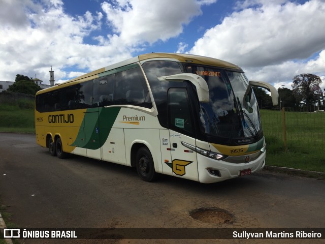 Empresa Gontijo de Transportes 19535 na cidade de Anápolis, Goiás, Brasil, por Sullyvan Martins Ribeiro. Número da foto: #11064094.