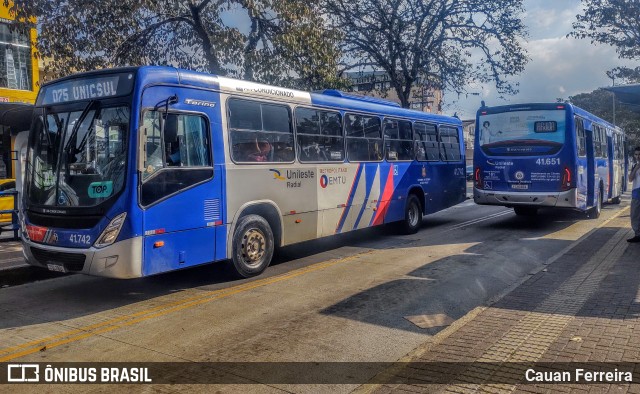 Radial Transporte Coletivo 41.742 na cidade de Arujá, São Paulo, Brasil, por Cauan Ferreira. ID da foto: 11061865.