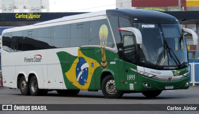 Primeira Classe Transportes 1895 na cidade de Goiânia, Goiás, Brasil, por Carlos Júnior. ID da foto: 11062886.