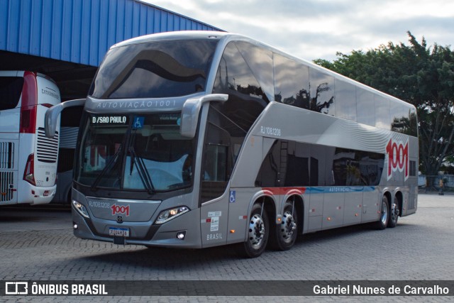 Auto Viação 1001 RJ 108.1208 na cidade de Resende, Rio de Janeiro, Brasil, por Gabriel Nunes de Carvalho. Número da foto: #11063160.