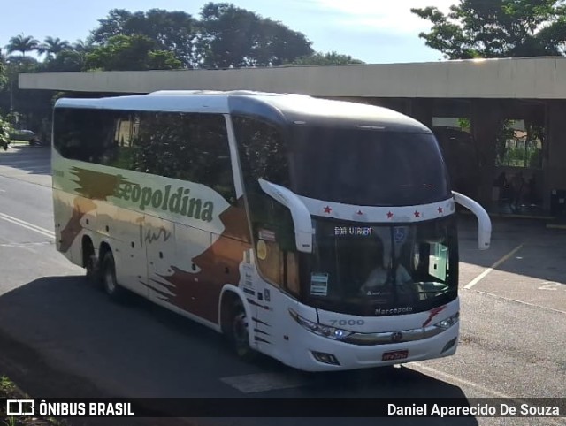 Leopoldina Turismo 7000 na cidade de Ribeirão Preto, São Paulo, Brasil, por Daniel Aparecido De Souza. Número da foto: #11064784.
