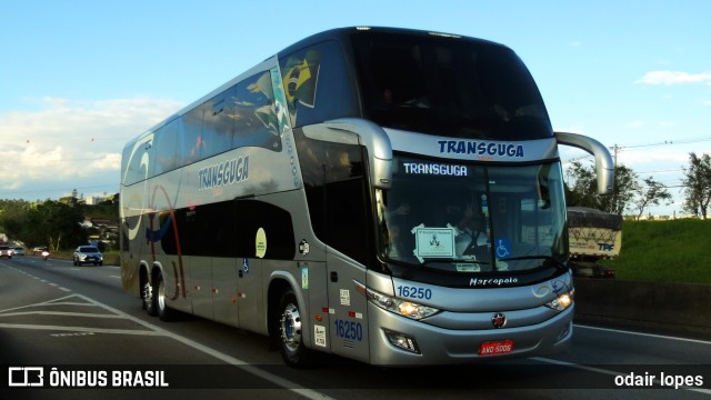 Transguga Transportes e Turismo 16250 na cidade de Caçapava, São Paulo, Brasil, por odair lopes. Número da foto: #11063681.