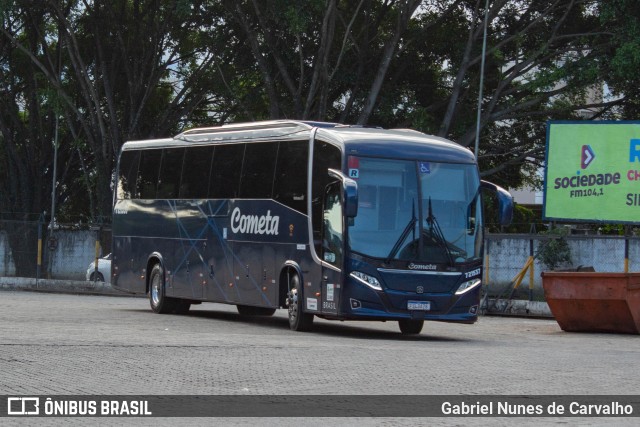 Viação Cometa 721537 na cidade de Resende, Rio de Janeiro, Brasil, por Gabriel Nunes de Carvalho. Número da foto: #11062710.