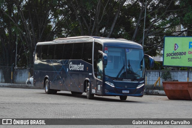 Viação Cometa 721537 na cidade de Resende, Rio de Janeiro, Brasil, por Gabriel Nunes de Carvalho. ID da foto: 11062710.