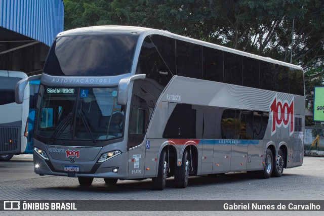 Auto Viação 1001 RJ 108.1208 na cidade de Resende, Rio de Janeiro, Brasil, por Gabriel Nunes de Carvalho. ID da foto: 11063157.