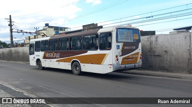 Auto Ônibus Vera Cruz RJ 104.026 na cidade de Duque de Caxias, Rio de Janeiro, Brasil, por Ruan Ademiral. Número da foto: #11062248.