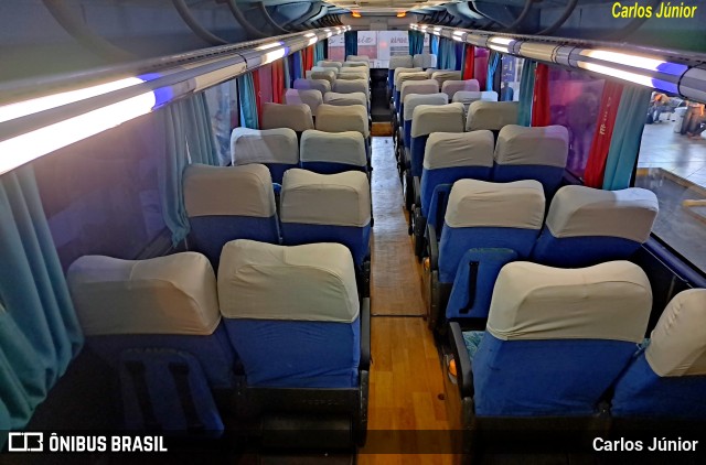 Expresso São Luiz 7260 na cidade de Goiânia, Goiás, Brasil, por Carlos Júnior. Número da foto: #11064724.