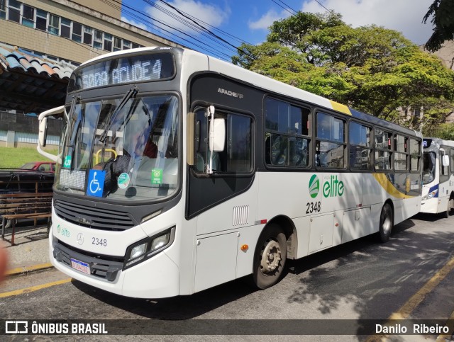Viação Elite 2348 na cidade de Volta Redonda, Rio de Janeiro, Brasil, por Danilo  Ribeiro. Número da foto: #11062599.