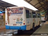 Via Verde Transportes Coletivos 07520 na cidade de Rio Branco, Acre, Brasil, por Tôni Cristian. Número da foto: #:id.