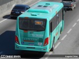 Linave Transportes RJ 146.025 na cidade de Nova Iguaçu, Rio de Janeiro, Brasil, por Augusto César. Número da foto: #11064585.