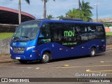 TCGL - Transportes Coletivos Grande Londrina 4607 na cidade de Londrina, Paraná, Brasil, por Gustavo  Bonfate. Número da foto: #11063464.