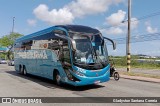 Viação Águia Branca 33220 na cidade de Aracaju, Sergipe, Brasil, por Gladyston Santana Correia. Número da foto: #:id.