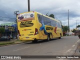 Eucatur - Empresa União Cascavel de Transportes e Turismo 5605 na cidade de Ji-Paraná, Rondônia, Brasil, por Gian Lucas  Santana Zardo. Número da foto: #11062593.