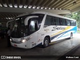 Empresas de Transportes Santana e São Paulo 2410 na cidade de Salvador, Bahia, Brasil, por Matheus Cauã. Número da foto: #:id.