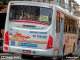 Viação Agulhas Negras RJ 169.020 na cidade de Volta Redonda, Rio de Janeiro, Brasil, por Wallace Souza. Número da foto: #:id.