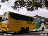 Empresa Gontijo de Transportes 14500 na cidade de Belo Horizonte, Minas Gerais, Brasil, por Pedro Castro. ID da foto: :id.