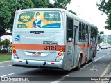 Jaguar Transportes Urbanos 3118 na cidade de Campo Grande, Mato Grosso do Sul, Brasil, por Felipe Arguelho. Número da foto: #:id.