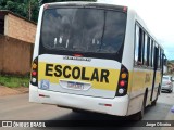 Escolares 2J92 na cidade de Novo Gama, Goiás, Brasil, por Jorge Oliveira. Número da foto: #:id.