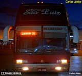 Expresso São Luiz 7260 na cidade de Goiânia, Goiás, Brasil, por Carlos Júnior. Número da foto: #11064757.