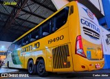 Empresa Gontijo de Transportes 19490 na cidade de Goiânia, Goiás, Brasil, por Carlos Júnior. Número da foto: #11064622.