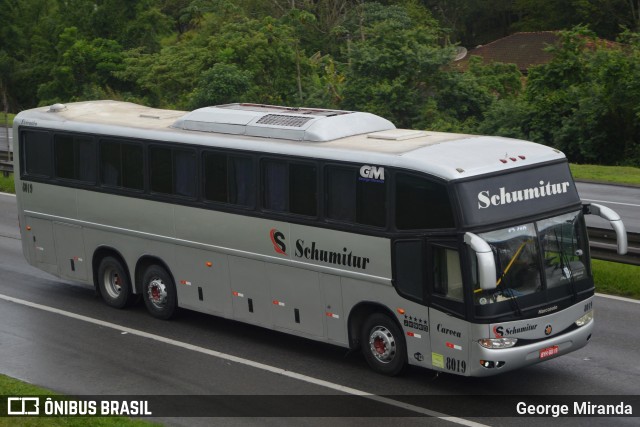 Expresso Schumitur 8019 na cidade de Santa Isabel, São Paulo, Brasil, por George Miranda. Número da foto: #11066522.