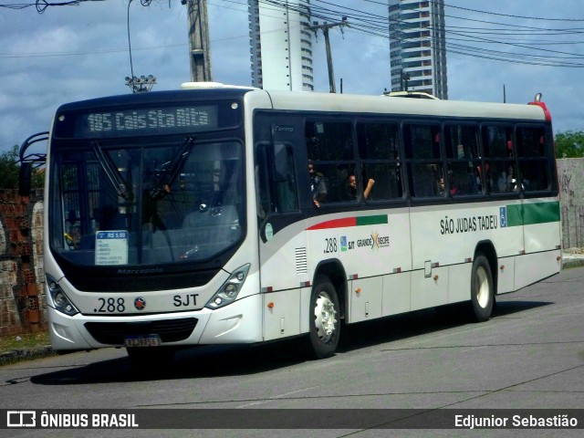 SJT - São Judas Tadeu .288 na cidade de Recife, Pernambuco, Brasil, por Edjunior Sebastião. ID da foto: 11065269.