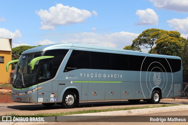Viação Garcia 8164 na cidade de Maringá, Paraná, Brasil, por Rodrigo Matheus. Número da foto: #11066970.