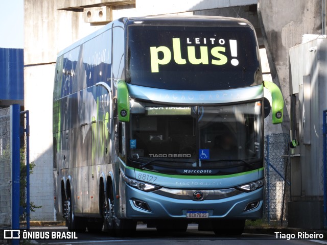 Viação Garcia 88127 na cidade de Campinas, São Paulo, Brasil, por Tiago Ribeiro. Número da foto: #11066716.