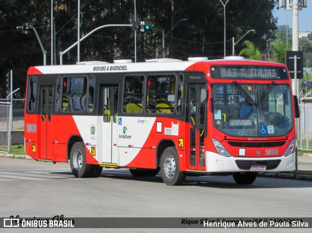 Expresso CampiBus 2388 na cidade de Campinas, São Paulo, Brasil, por Henrique Alves de Paula Silva. ID da foto: 11065259.