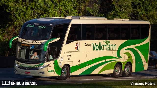 Empresa de Transportes Coletivos Volkmann 1900 na cidade de Joinville, Santa Catarina, Brasil, por Vinicius Petris. Número da foto: #11066345.