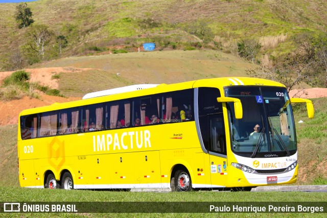 Impactur RJ840.004 na cidade de Aparecida, São Paulo, Brasil, por Paulo Henrique Pereira Borges. Número da foto: #11066232.