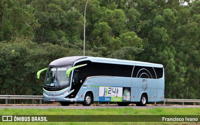 Viação Garcia 82069 na cidade de Ourinhos, São Paulo, Brasil, por Francisco Ivano. Número da foto: #11066441.