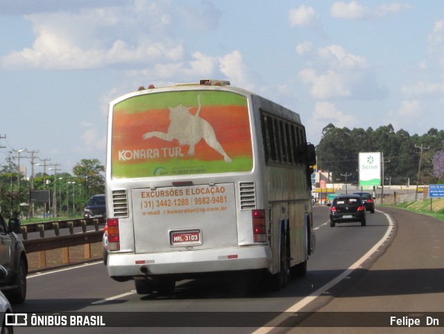 Konara Tur 3500 na cidade de Cascavel, Paraná, Brasil, por Felipe  Dn. ID da foto: 11067196.