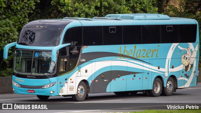Abelazeri Turismo 064 na cidade de Joinville, Santa Catarina, Brasil, por Vinicius Petris. Número da foto: #11066346.