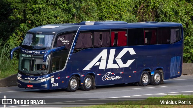 ALC Turismo 6000 na cidade de Joinville, Santa Catarina, Brasil, por Vinicius Petris. ID da foto: 11066352.