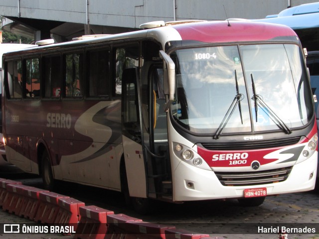 Viação Serro 1800 na cidade de Belo Horizonte, Minas Gerais, Brasil, por Hariel Bernades. ID da foto: 11066445.