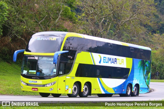 Eumar Tur 4500 na cidade de Piraí, Rio de Janeiro, Brasil, por Paulo Henrique Pereira Borges. Número da foto: #11066184.
