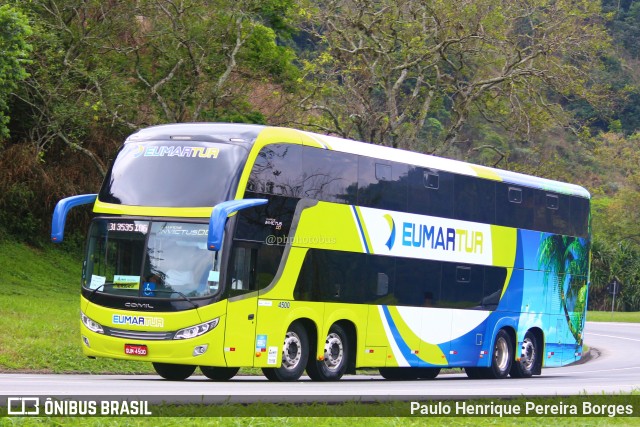 Eumar Tur 4500 na cidade de Piraí, Rio de Janeiro, Brasil, por Paulo Henrique Pereira Borges. ID da foto: 11066184.