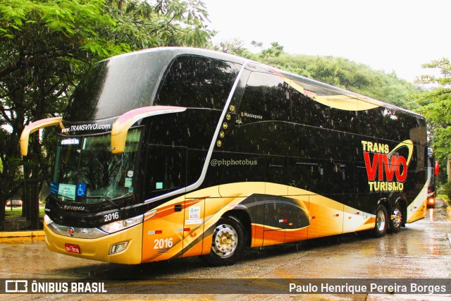 TransVivo Transportes e Turismo 2016 na cidade de São Paulo, São Paulo, Brasil, por Paulo Henrique Pereira Borges. Número da foto: #11066277.