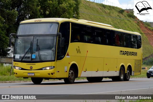 Viação Itapemirim 8913 na cidade de Muriaé, Minas Gerais, Brasil, por Eliziar Maciel Soares. Número da foto: #11066843.