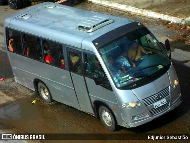 Ônibus Particulares 7002 na cidade de Paudalho, Pernambuco, Brasil, por Edjunior Sebastião. Número da foto: #11066024.