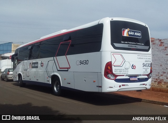 São João Votorantim - Sorotur Turismo 9430 na cidade de Sorocaba, São Paulo, Brasil, por ANDERSON FÉLIX. Número da foto: #11067046.