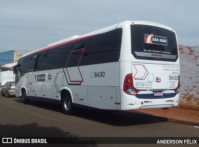 São João Votorantim - Sorotur Turismo 9430 na cidade de Sorocaba, São Paulo, Brasil, por ANDERSON FÉLIX. ID da foto: 11067046.