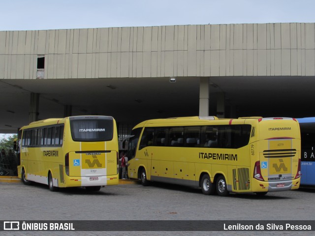 Viação Itapemirim 9707 na cidade de Caruaru, Pernambuco, Brasil, por Lenilson da Silva Pessoa. Número da foto: #11066424.