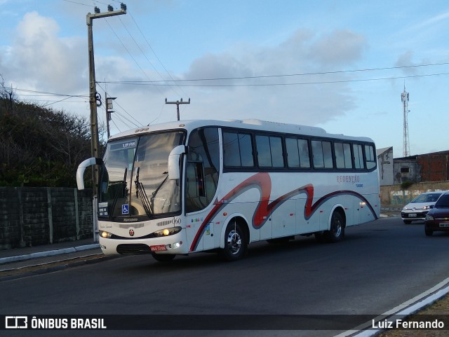 Redenção Turismo 060 na cidade de Maceió, Alagoas, Brasil, por Luiz Fernando. ID da foto: 11065347.