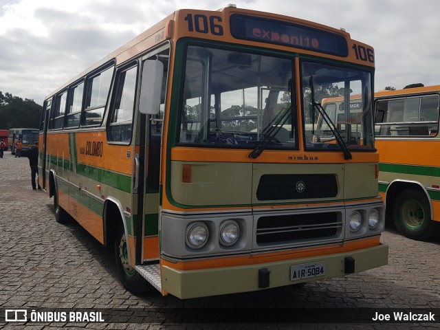 Viação Colombo 106 na cidade de Curitiba, Paraná, Brasil, por Joe Walczak. Número da foto: #11066254.
