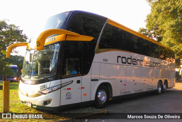 RodeRotas - Rotas de Viação do Triângulo 2202 na cidade de São Paulo, São Paulo, Brasil, por Marcos Souza De Oliveira. Número da foto: #11065355.